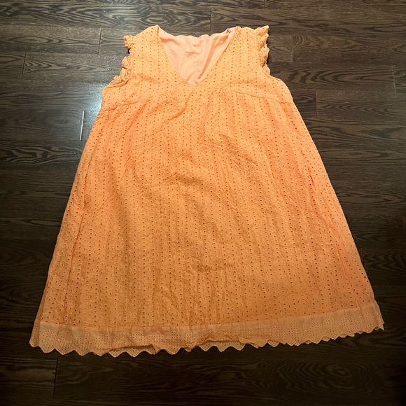 Peach dress - Picture 1 of 4